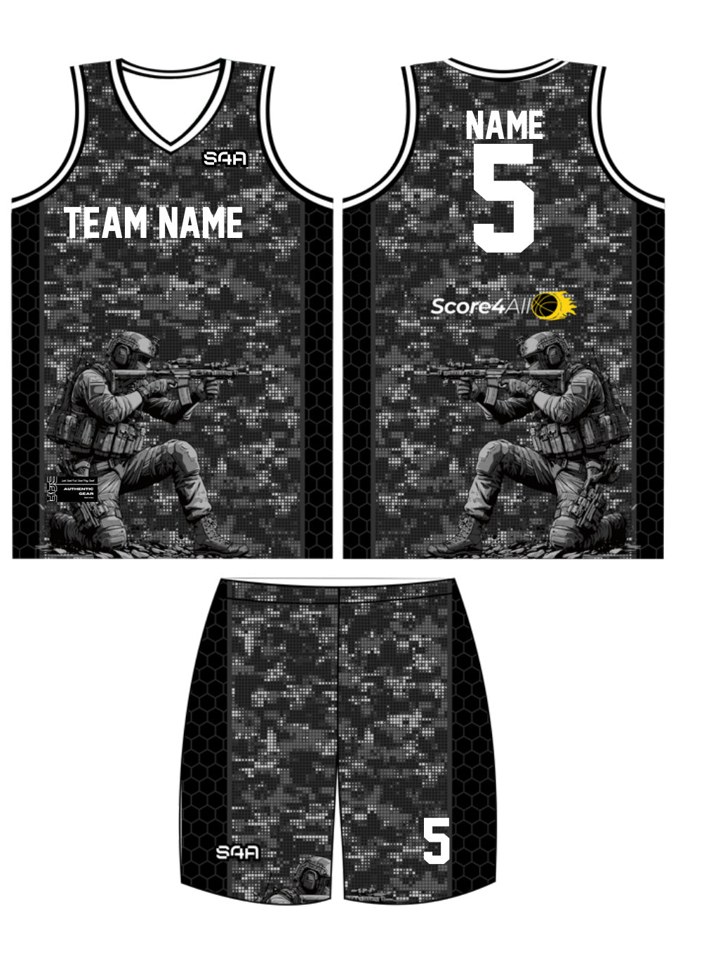 S4A Jersey Design #641