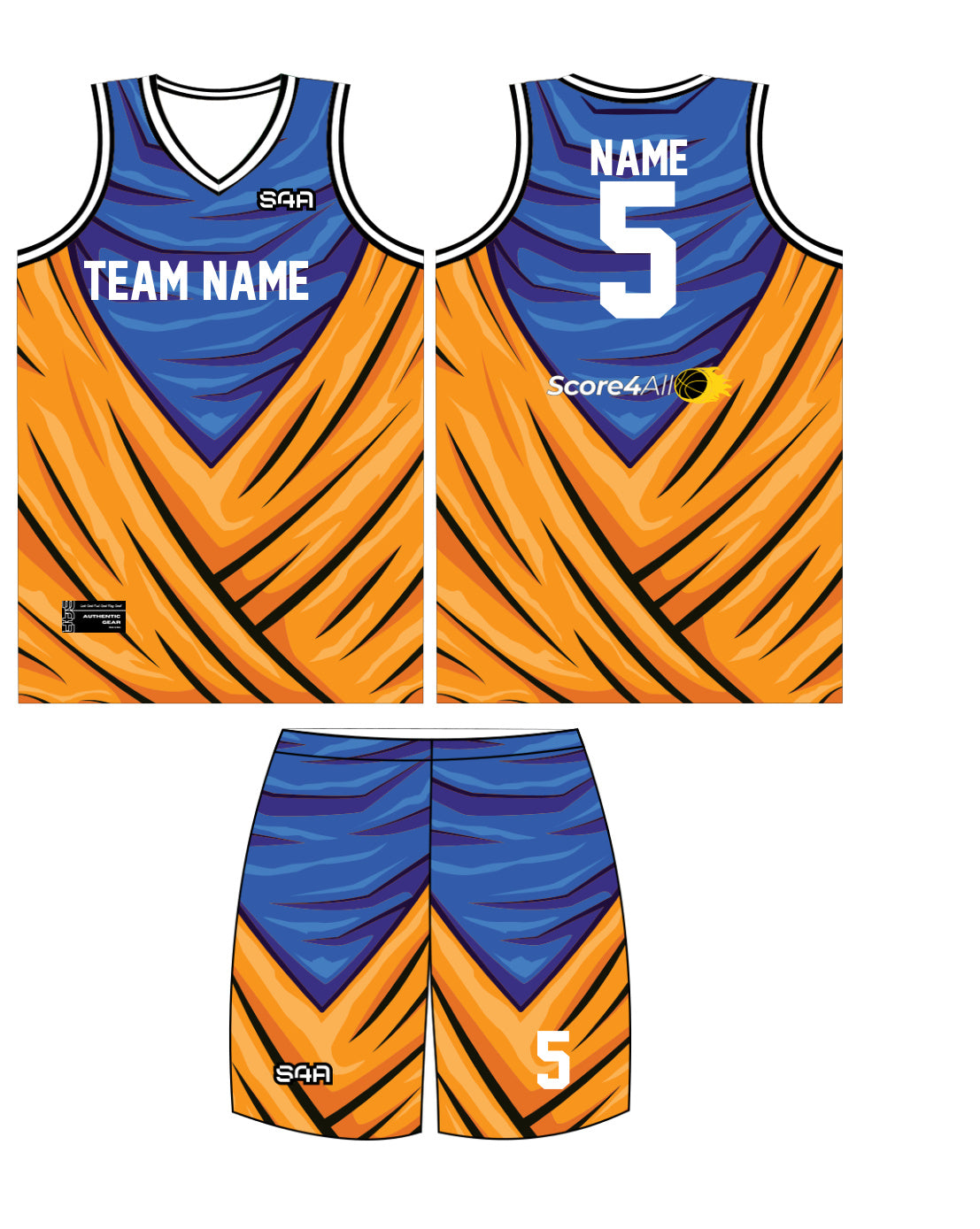 S4A Jersey Design #642