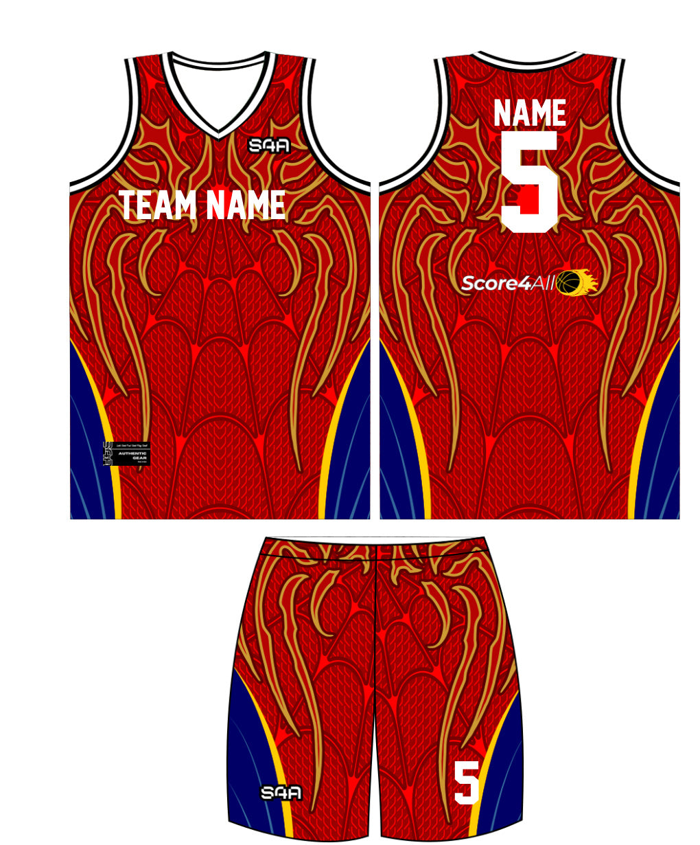 S4A Jersey Design #646