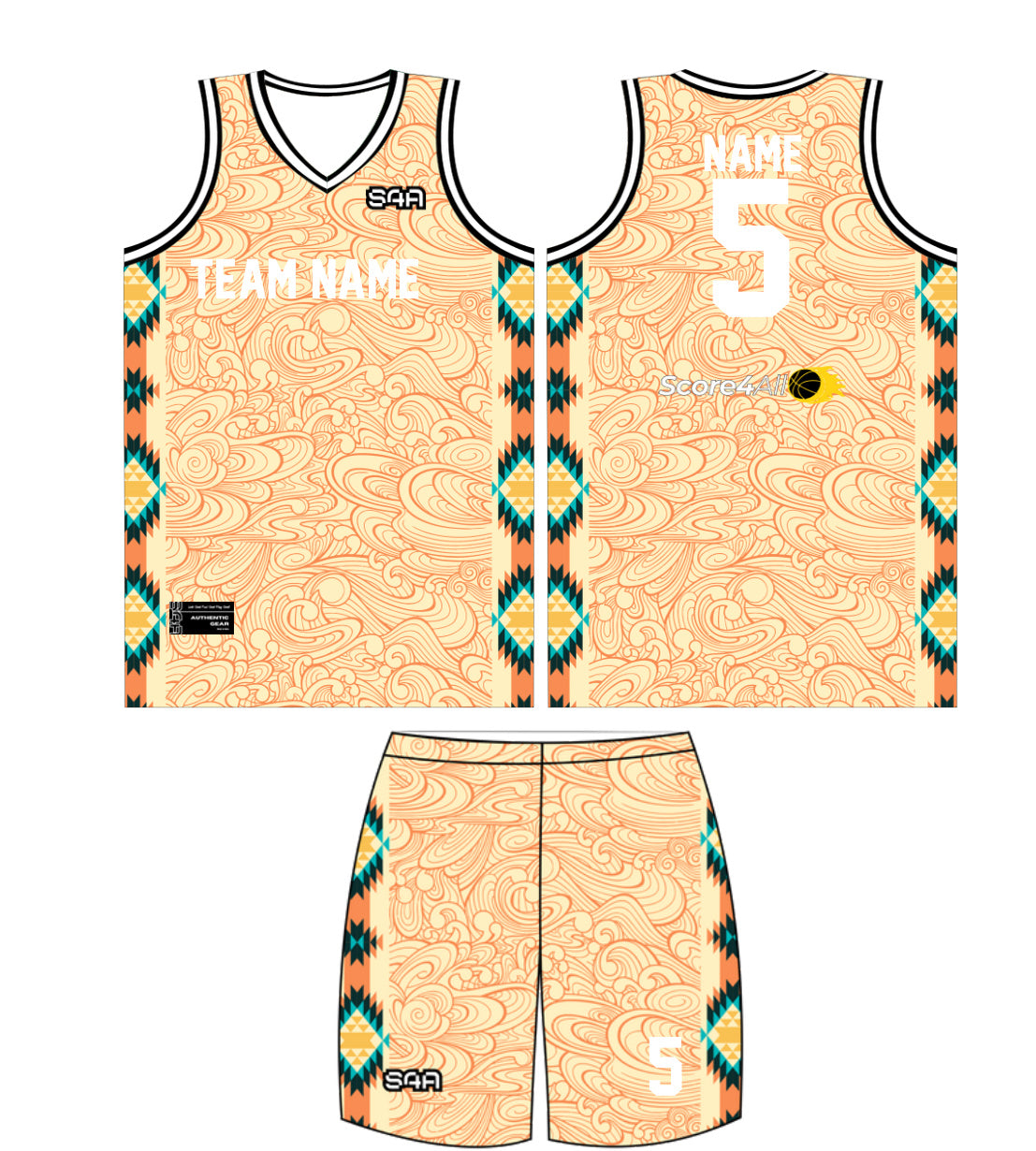 S4A Jersey Design #648